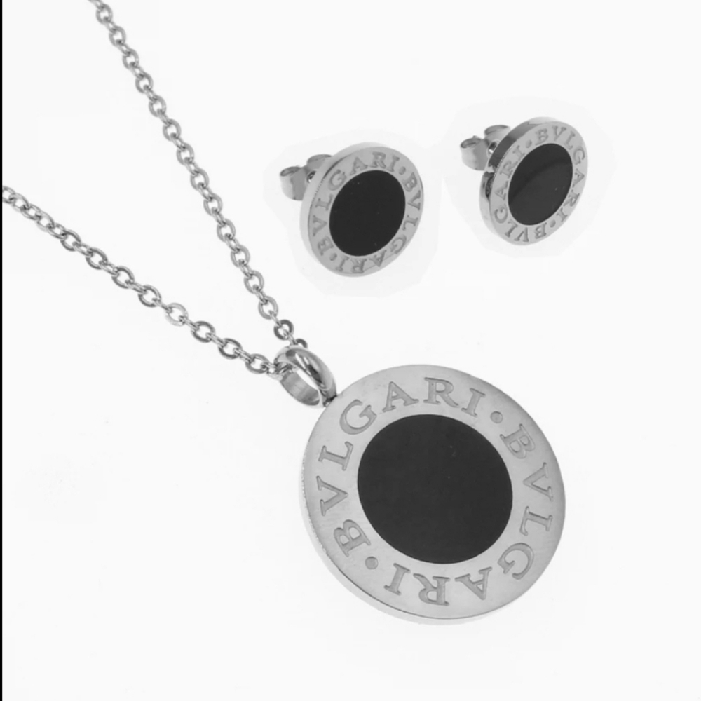 fashion necklace and earing set
